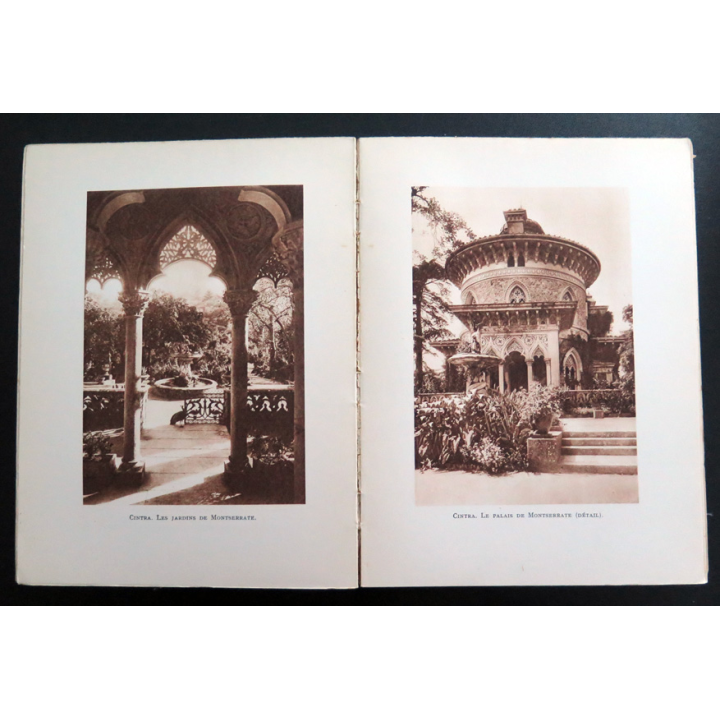 Le Portugal de Louis Papy et M. TH. Gadala 1935. Tranche abimée et déchirée