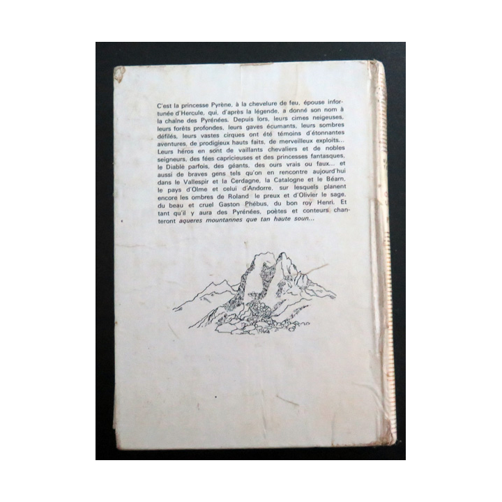 Contes et Légendes des Pyrénées par Maguelonne Toussaint-Samat Nathan 1974