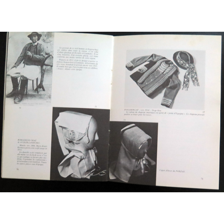 Histoire du costume Glazig et Bigouden de Simone Morand 1983