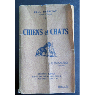 Chiens et chats de Paul Charitat 1943