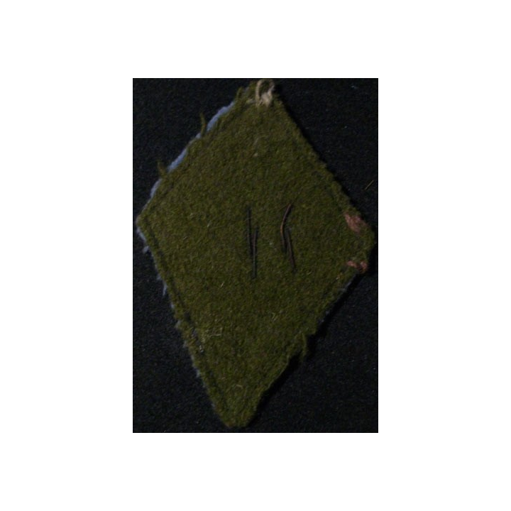 SOUTACHE 1° GM ? : 12°RÉGIMENT D'INFANTERIE CHIFFRES LAITON