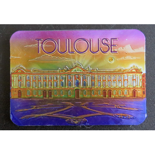 Magnet Toulouse 6 x 8,5 cm