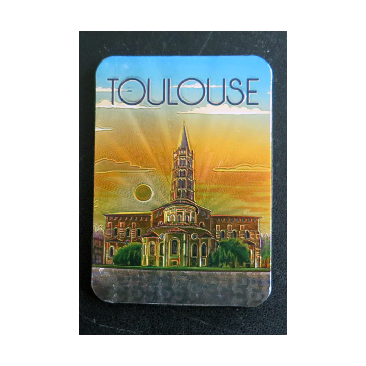 Magnet Toulouse 6 x 8,5 cm