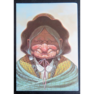 Double carte Sweet Thang par Mike Scovel 12 x 17 cm