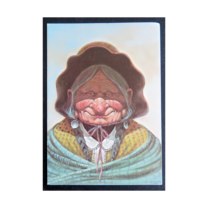 Double carte Sweet Thang par Mike Scovel 12 x 17 cm