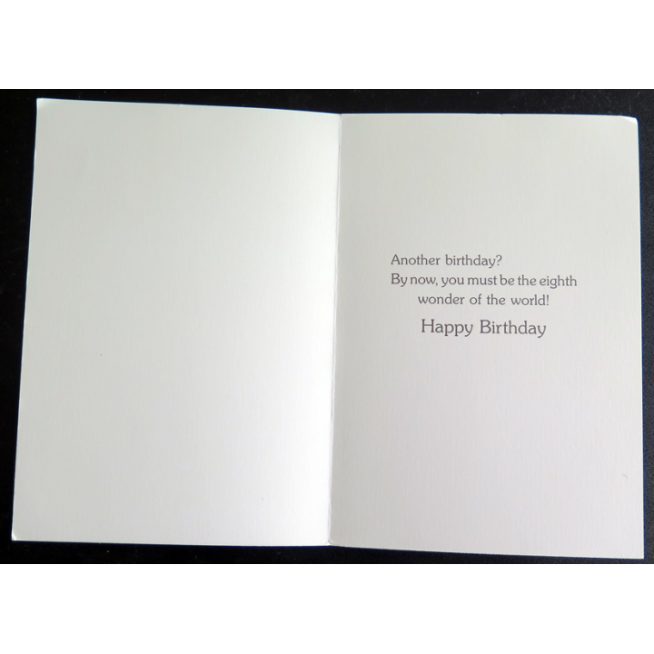 Double carte Sweet Thang par Mike Scovel 12 x 17 cm