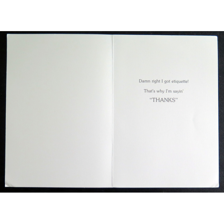 Double carte Leanin Tree 12 x 17 cm