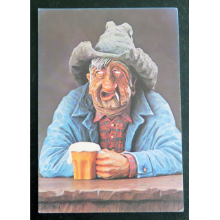 Double carte Leanin Tree 12 x 17 cm