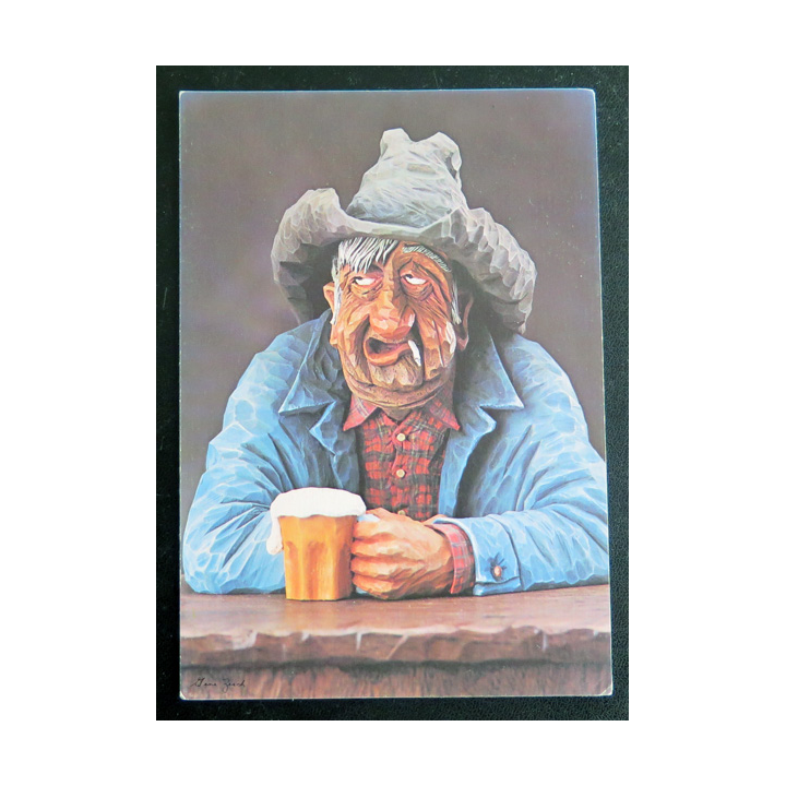 Double carte Leanin Tree 12 x 17 cm