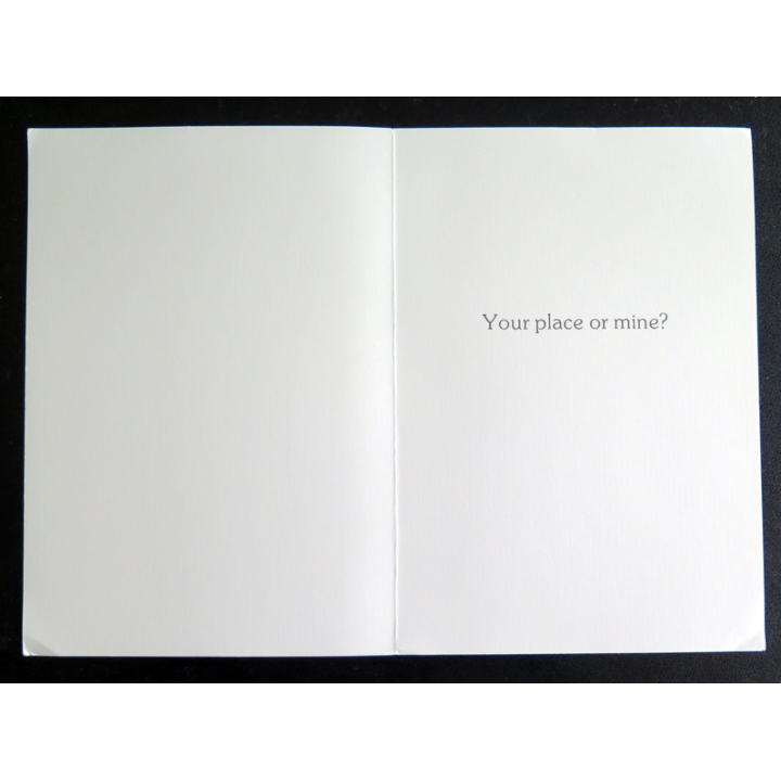 Double carte Herder's Humor par Mike Scovel 12 x 17 cm