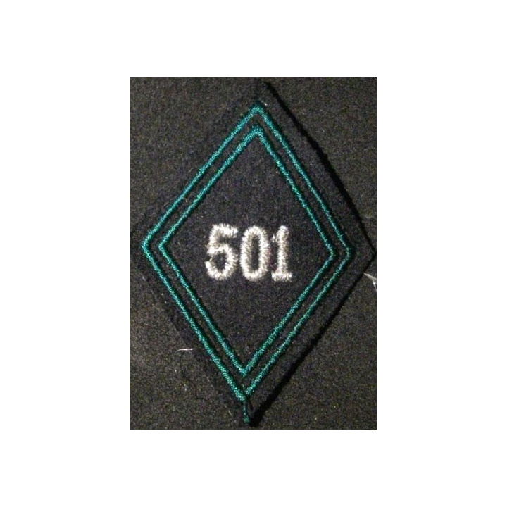 LOSANGE DE BRAS MODÈLE 45 : 501° RCC