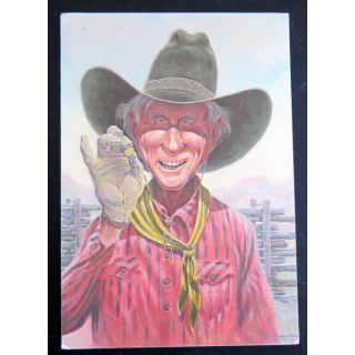 Double carte d'anniversaire Happy Birthday Leanin Tree 12 x 17 cm