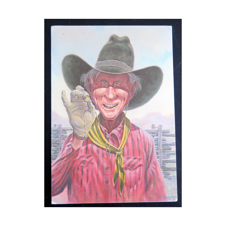 Double carte d'anniversaire Happy Birthday Leanin Tree 12 x 17 cm