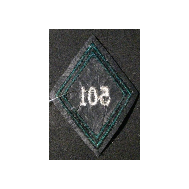 LOSANGE DE BRAS MODÈLE 45 : 501° RCC