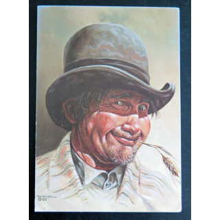 Double carte d'anniversaire Happy Birthday Leanin Tree 12 x 17 cm