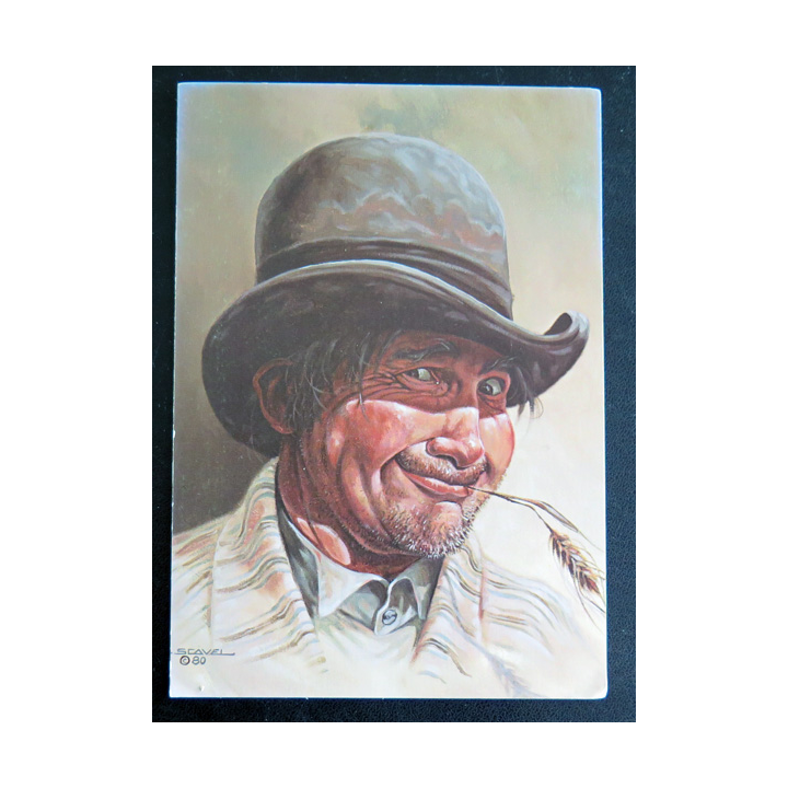 Double carte d'anniversaire Happy Birthday Leanin Tree 12 x 17 cm