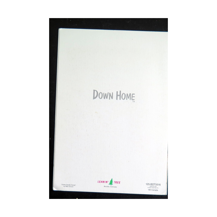 Double carte d'anniversaire Happy Birthday Leanin Tree 12 x 17 cm