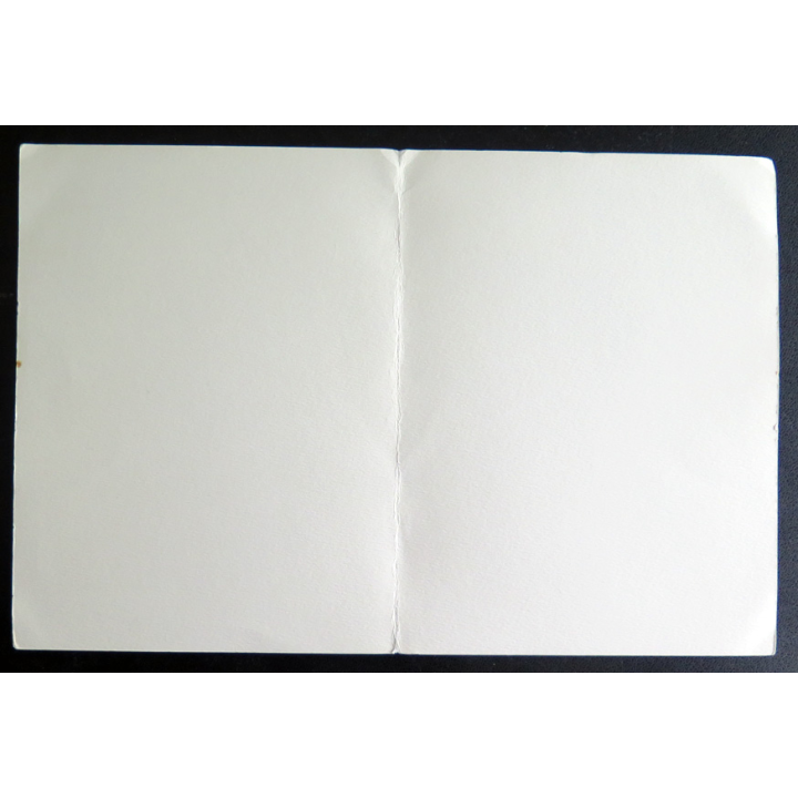 Double carte de Rennes Maison noble de la Haute-Chalais 16,7 x 12,7 cm