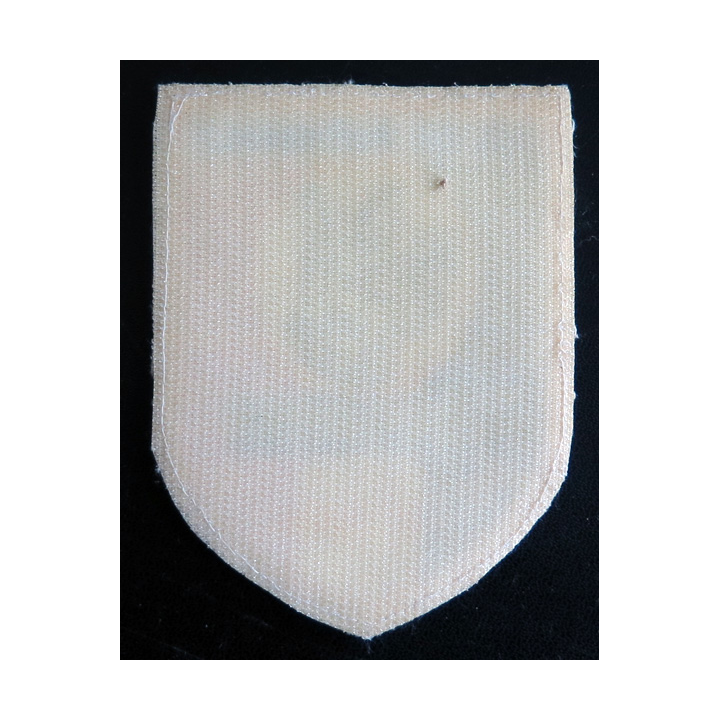 POLICE NATIONALE : insigne tissu de la brigade canine sur scratch Police urbaine 10 x 7,5 cm