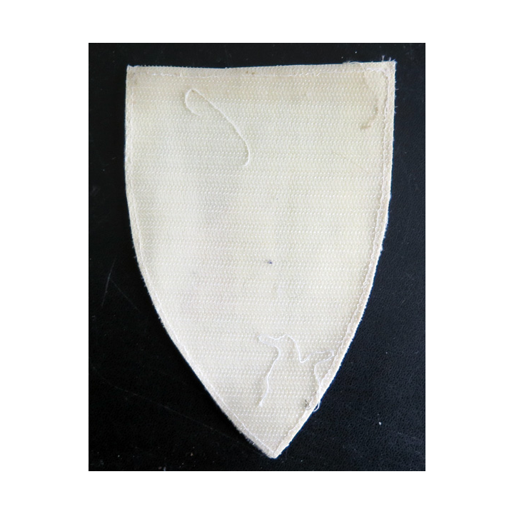 POLICE NATIONALE : insigne tissu de la Police Nationale sur scratch 10 x 14 cm