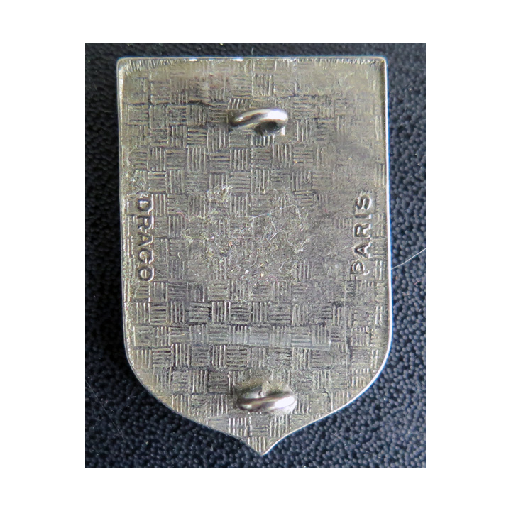 CRS 30 : insigne de la compagnie républicaine de sécurité n° 30 fabrication Drago Paris