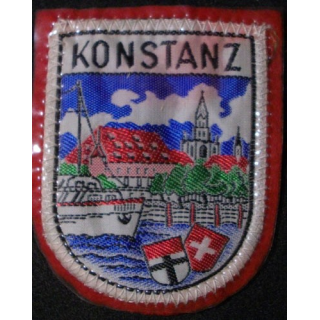 INSIGNE TISSU : KONSTANZ (DIMENSION 5,5 x 7 cm)