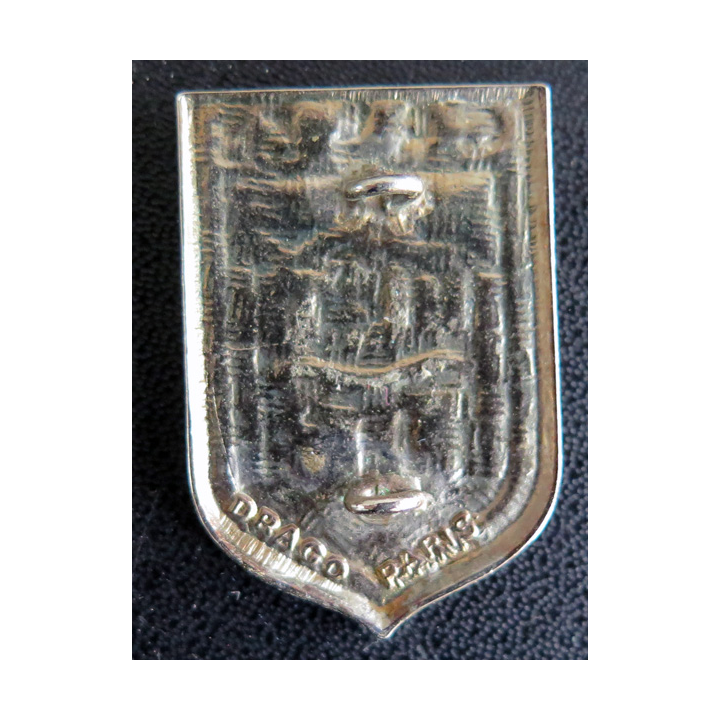 CRS 7 : insigne de la compagnie républicaine de sécurité n° 7 fabrication Drago Paris