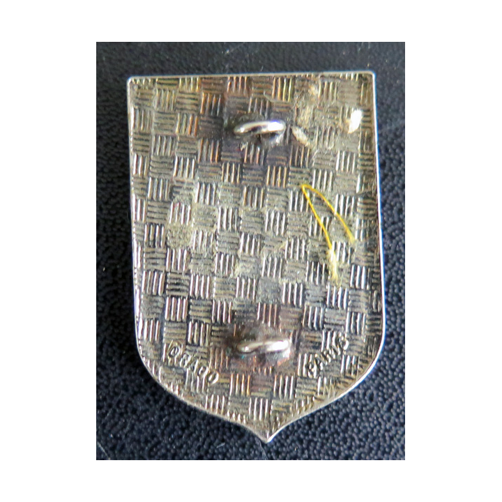 CRS 23 : insigne de la compagnie républicaine de sécurité n° 23 fabrication Drago Paris