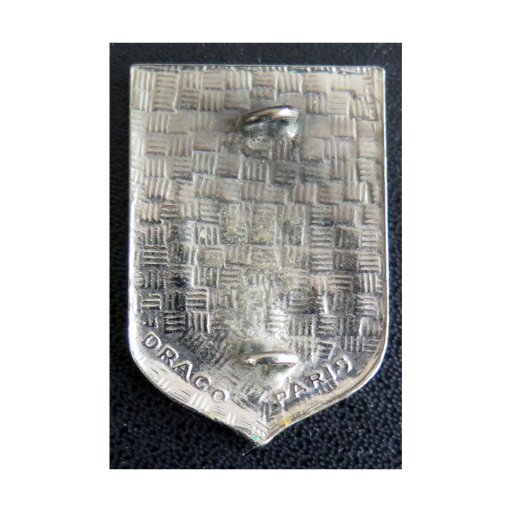 CRS 9 : insigne de la compagnie républicaine de sécurité n° 9 fabrication Drago Paris