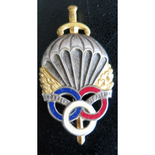 PM PARA brevet préparation militaire parachutiste Drago MLV H. 597