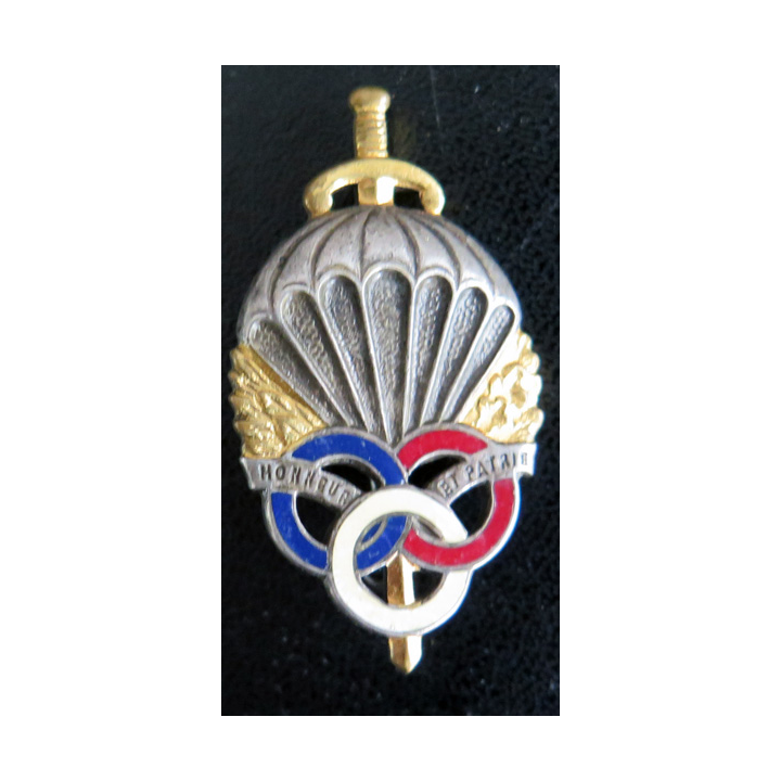 PM PARA brevet préparation militaire parachutiste Drago MLV H. 597
