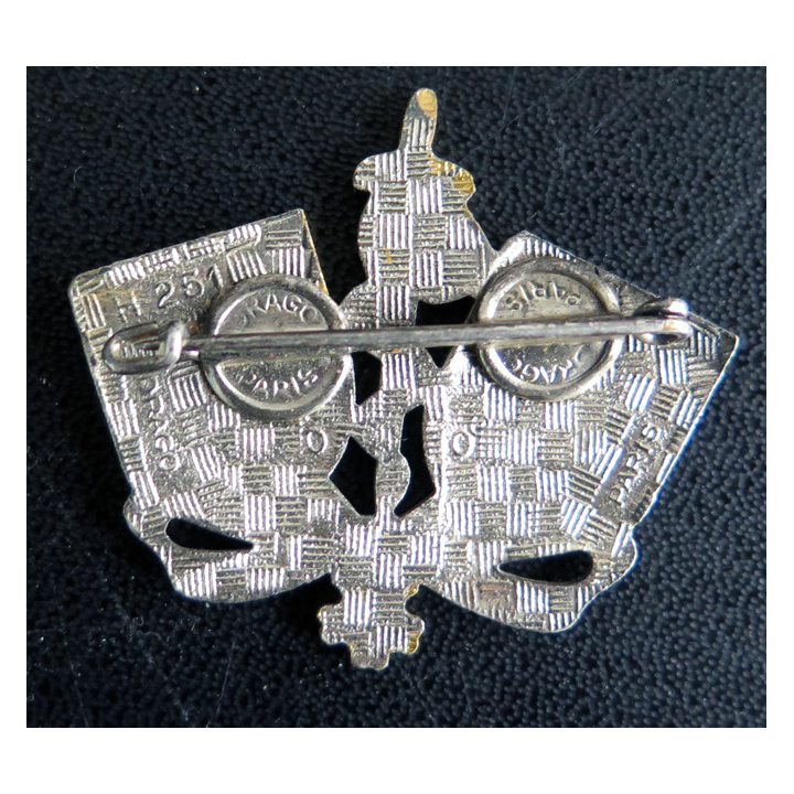 école du service de santé de Lyon de fabrication Drago H. 251 émail