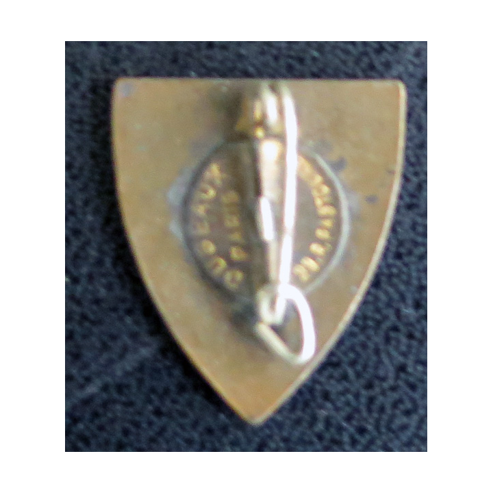 NORMANDIE : Paquebot de la French Line Compagnie générale transatlantique en émail fabrication Duseaux