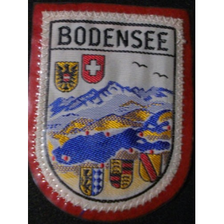 INSIGNE TISSU : BODENSEE (DIMENSION 5,7 x 7,7 cm)