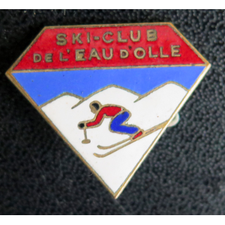 SKI Club de l'Eau d'Olle en émail