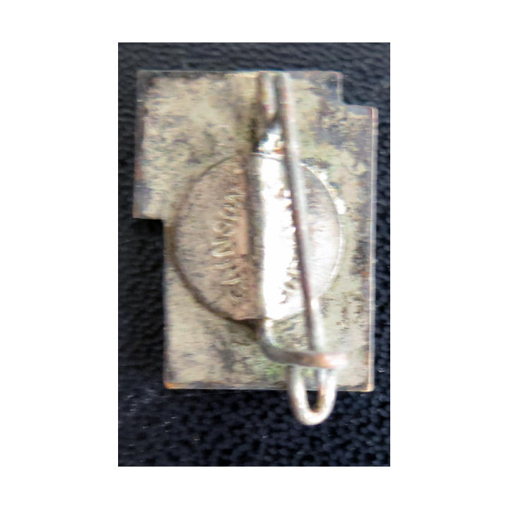 SKI Club de l'Etendard fabrication Sainson en émail