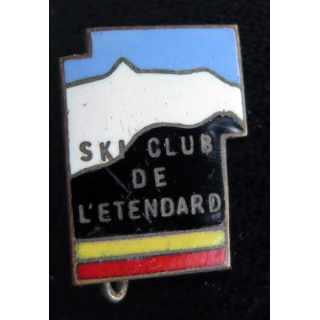 SKI Club de l'Etendard fabrication Sainson en émail