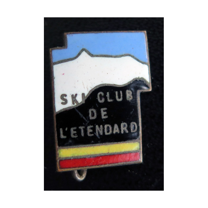 SKI Club de l'Etendard fabrication Sainson en émail