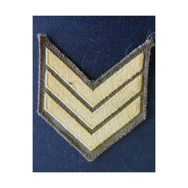 USA : Galon de combat tissu de manche