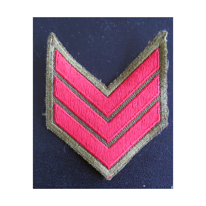 USA : Galon de combat tissu de manche