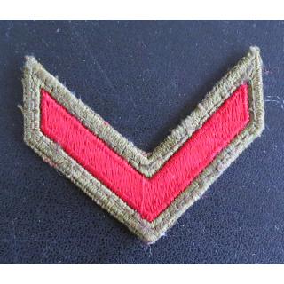 USA : Galon de combat tissu de manche