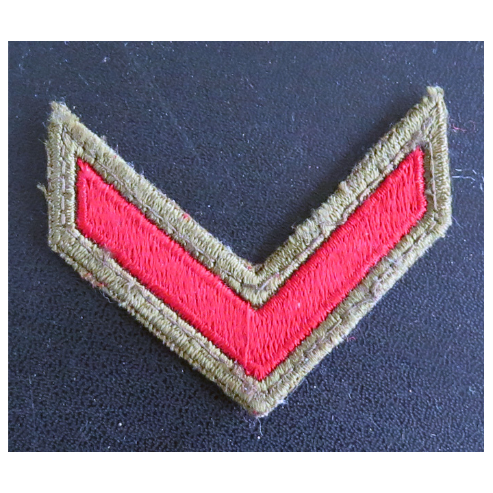 USA : Galon de combat tissu de manche