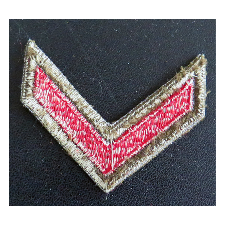 USA : Galon de combat tissu de manche