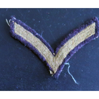 USA : Galon de combat tissu de manche