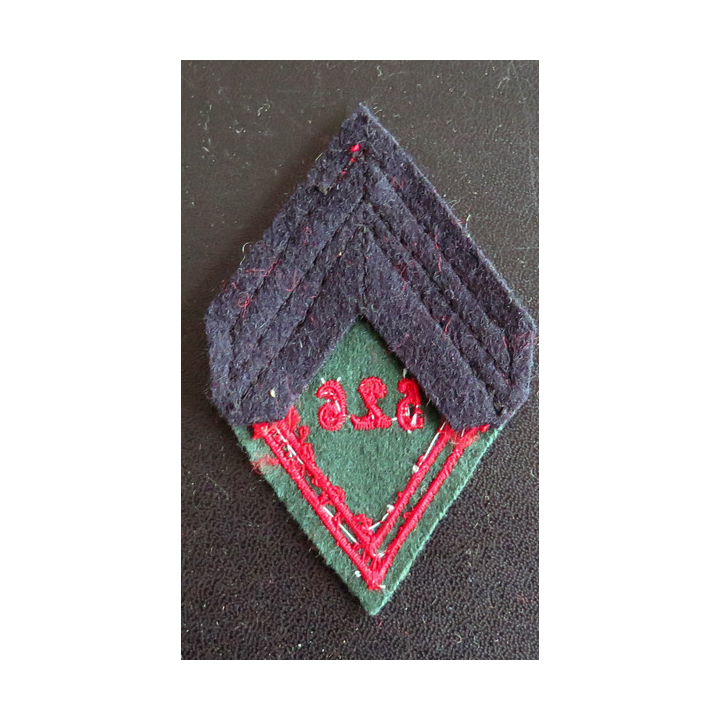 526° RT : Galon de 1° Classe appelé (PDL) du 526° régiment du train sans crochets de fixation