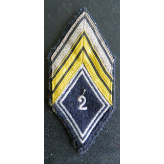 2° RD : Galon de brigadier chef engagé (ADL) du 2° régiment de dragons