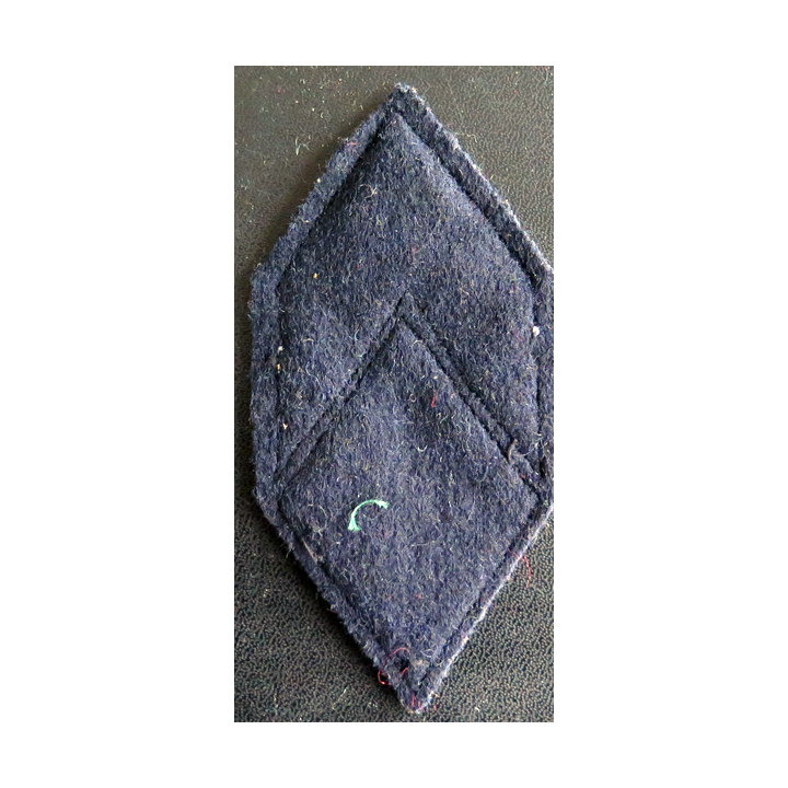 19° BCA : Galon de caporal-chef appelé (PDL) du 19° bataillon de chasseurs alpins