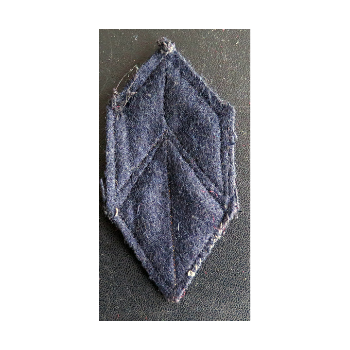 16° BCA : Galon de caporal-chef appelé (PDL) du 16° bataillon de chasseurs alpins