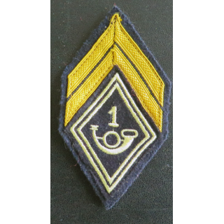1° BCP : Galon de caporal appelé (PDL) du 1° bataillon de chasseurs à pied