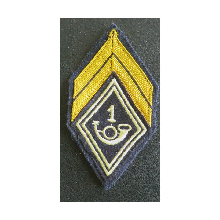 1° BCP : Galon de caporal appelé (PDL) du 1° bataillon de chasseurs à pied